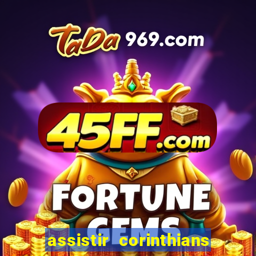 assistir corinthians x cruzeiro futemax